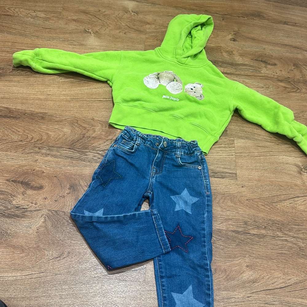 Palm angels kids hoodie and mini boden bund